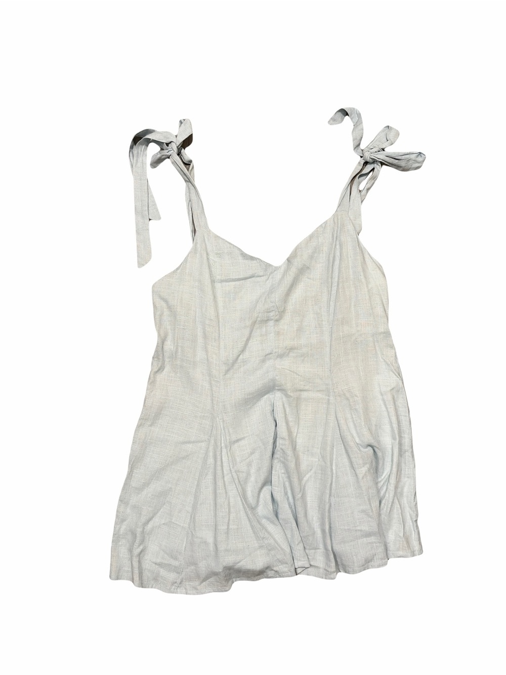 ASOS Tie-Shoulder Mini Dress
